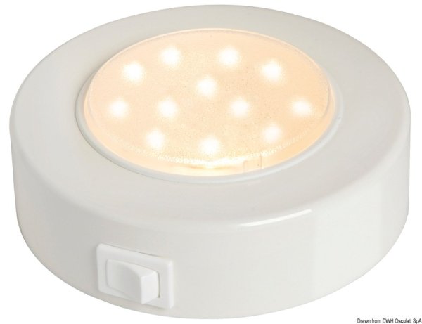 Plafoniera Sun 10 LED bianco - 13.831.22